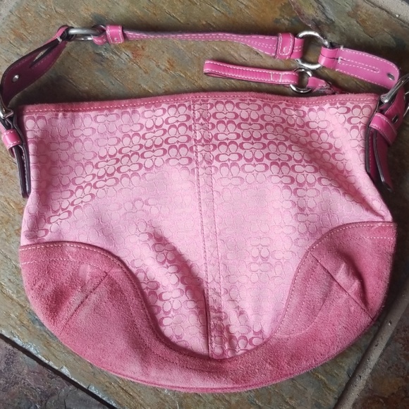 Authentic Coach purse - Picture 2 of 6